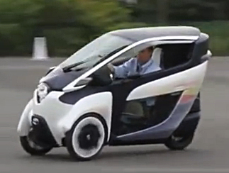 Toyota i-road