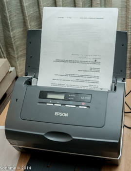 Epson GT-S50 Scanner