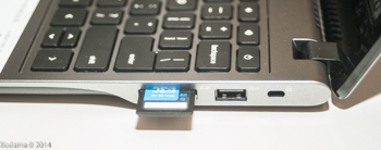 Chromebook ports